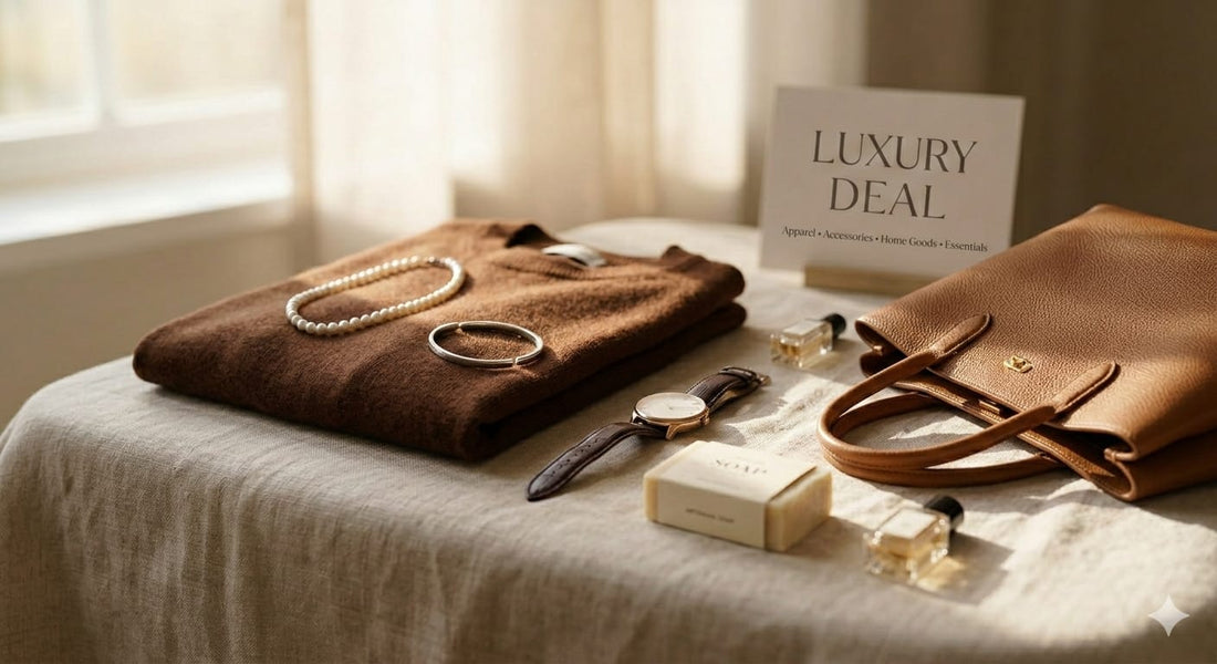 Luxury Deal - Premium Fashion & Trendy Collection 2026