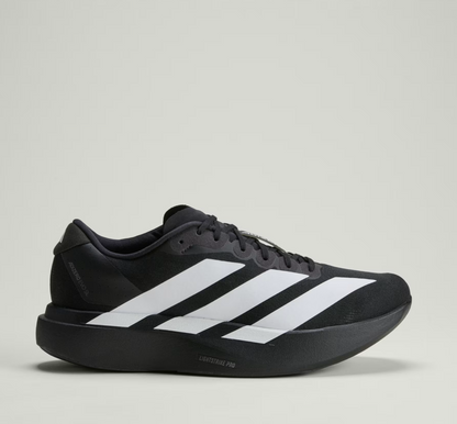 Adidas Adizero Evo SL Running Shoes - Core Black/Cloud White (Premium Edition)