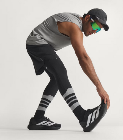 Adidas Adizero Evo SL Running Shoes - Core Black/Cloud White (Premium Edition)