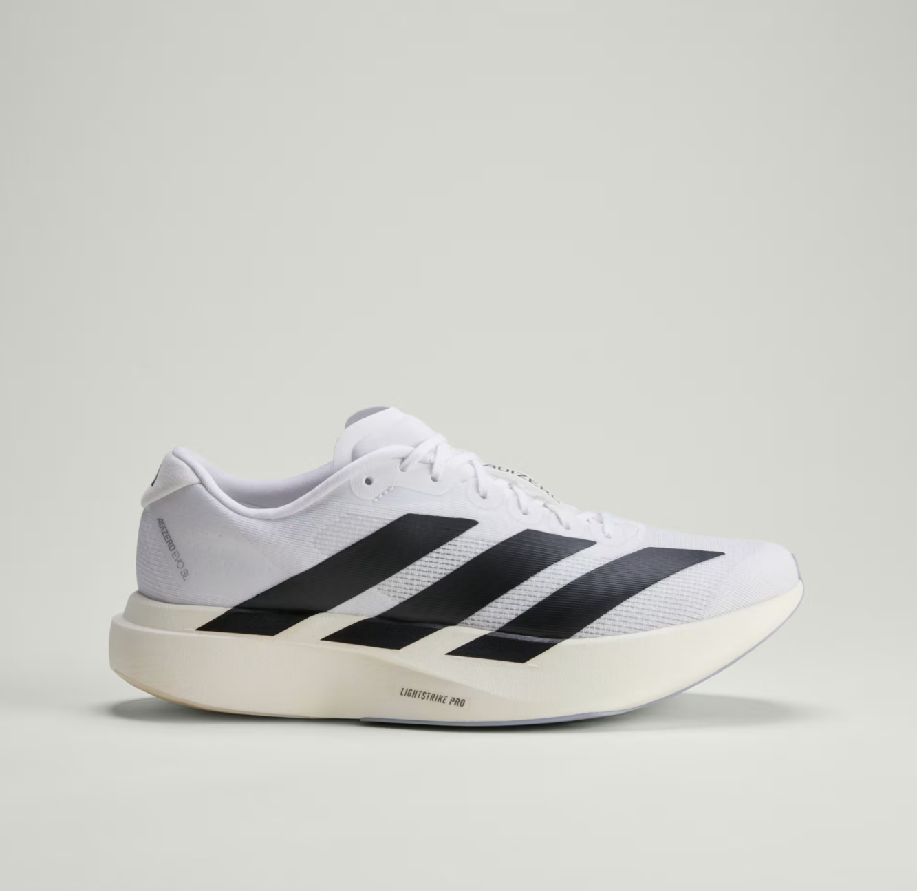 Adidas Adizero Evo SL Running Shoes - Core Black/Cloud White (Premium Edition)