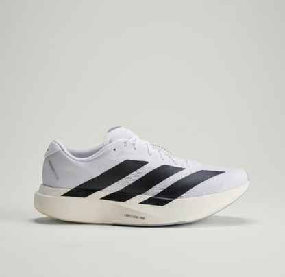 Adidas Adizero Evo SL Running Shoes - Core Black/Cloud White (Premium Edition)