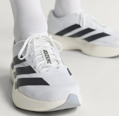 Adidas Adizero Evo SL Running Shoes - Core Black/Cloud White (Premium Edition)