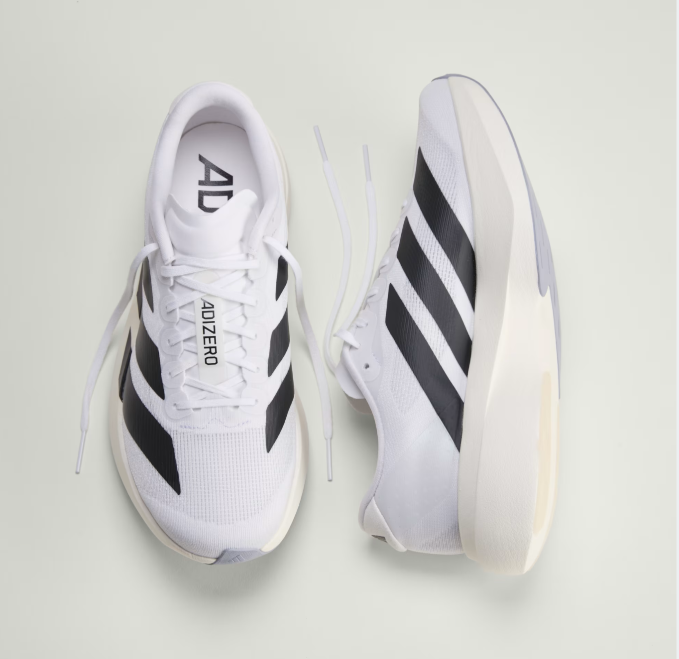 Adidas Adizero Evo SL Running Shoes - Core Black/Cloud White (Premium Edition)