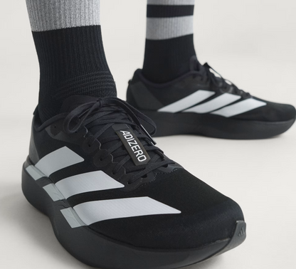Adidas Adizero Evo SL Running Shoes - Core Black/Cloud White (Premium Edition)