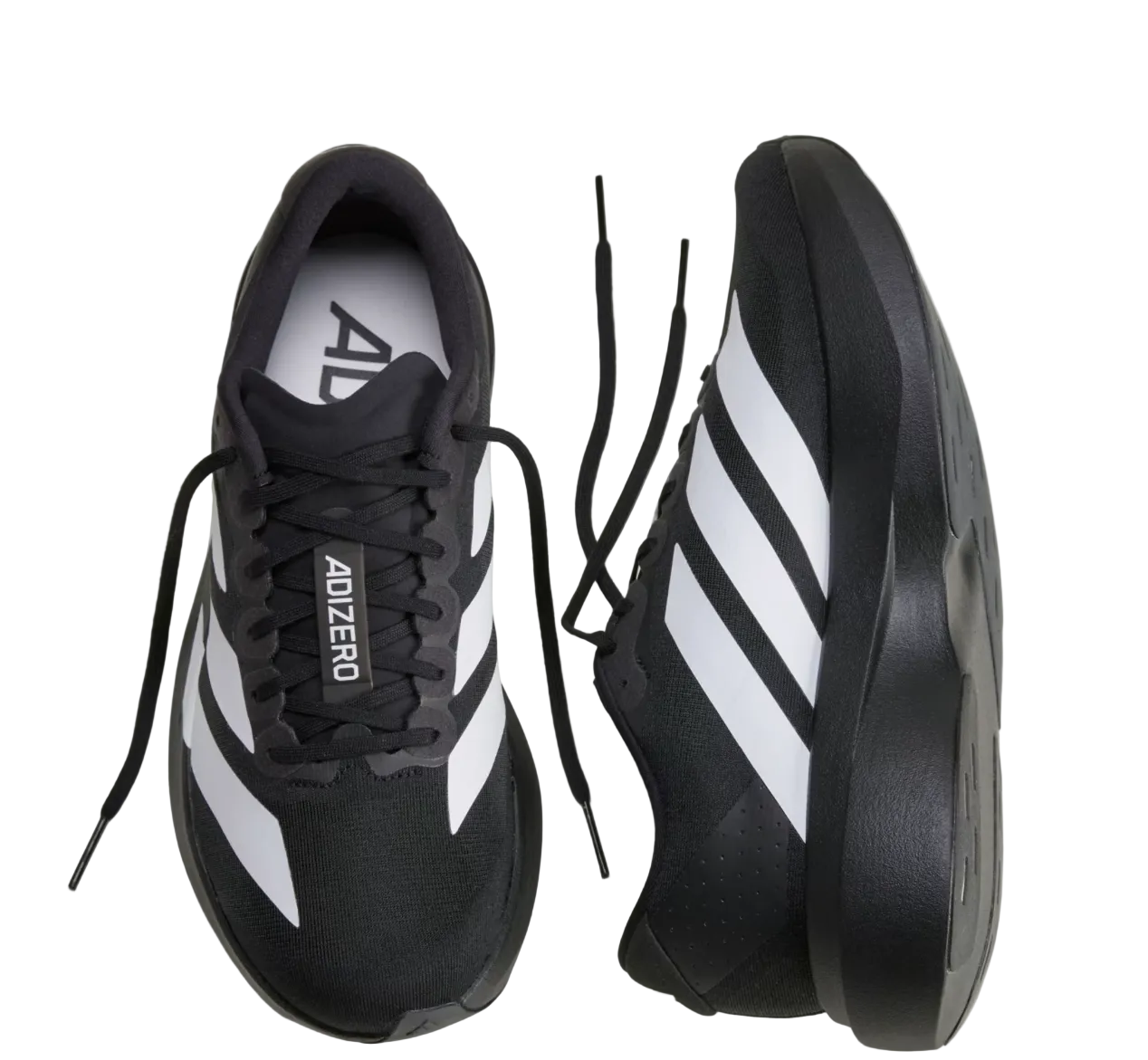 Adidas Adizero Evo SL Running Shoes - Core Black/Cloud White (Premium Edition)