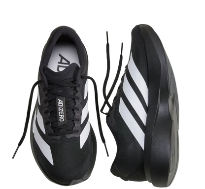 Adidas Adizero Evo SL Running Shoes - Core Black/Cloud White (Premium Edition)