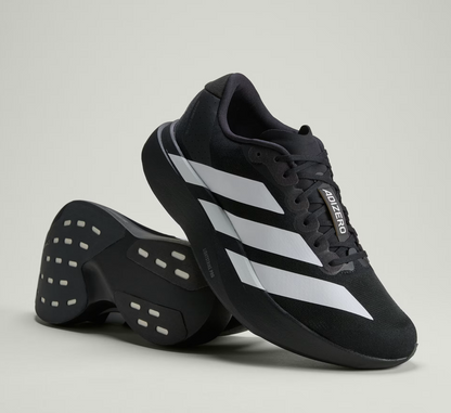 Adidas Adizero Evo SL Running Shoes - Core Black/Cloud White (Premium Edition)