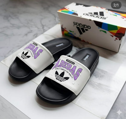 Premium Adidas Graphic Slides - Comfortable Summer Footwear