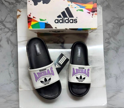 Premium Adidas Graphic Slides - Comfortable Summer Footwear
