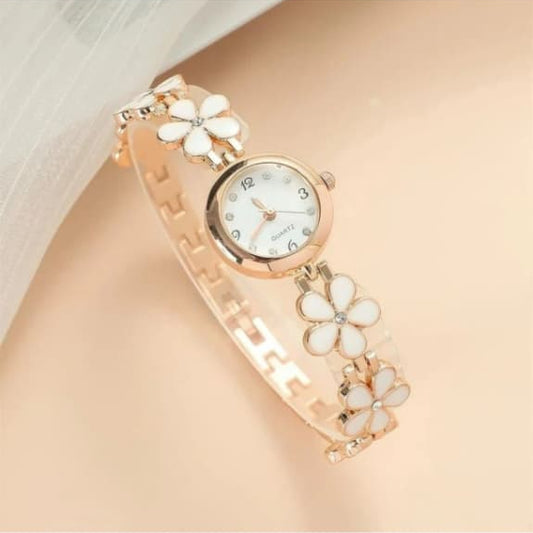 Women’s Designer Serpent Bracelet Watch - Premium Gold-Plated Luxury Watch