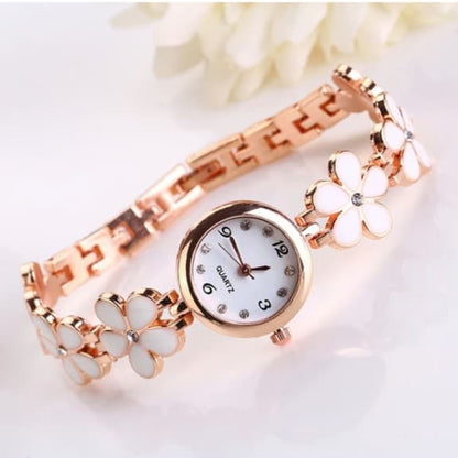 Women’s Designer Serpent Bracelet Watch - Premium Gold-Plated Luxury Watch