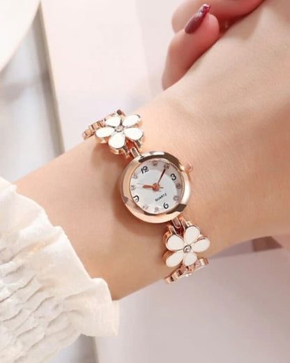 Women’s Designer Serpent Bracelet Watch - Premium Gold-Plated Luxury Watch