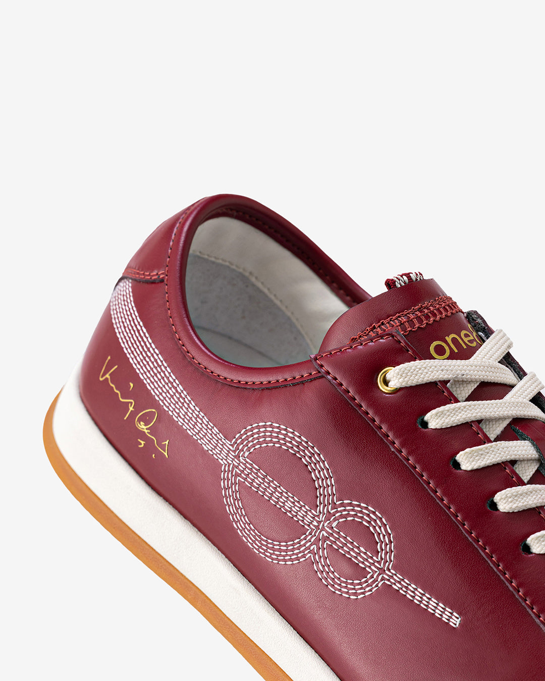 ONE8 Seam XVIII Signature First-ever cricket-inspired lifestyle sneaker. Co-created with Virat Kohli, with a surprise from him inside the box.
