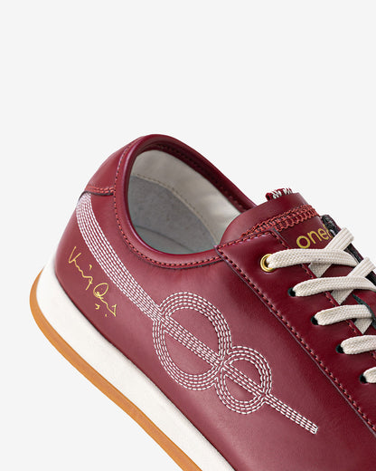 ONE8 Seam XVIII Signature First-ever cricket-inspired lifestyle sneaker. Co-created with Virat Kohli, with a surprise from him inside the box.