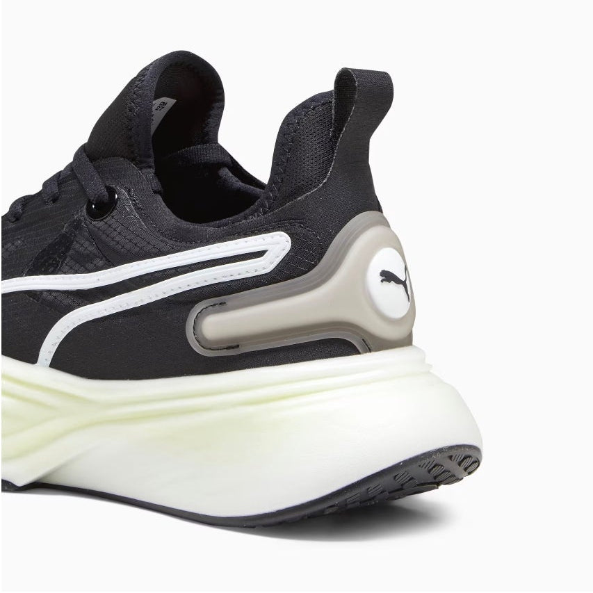 Puma Nitro Squad Black & White - Professional Gym & Running Shoes