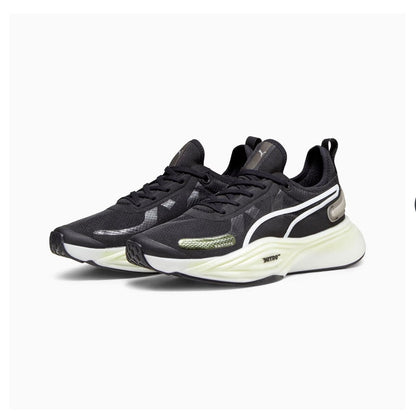 Puma Nitro Squad Black & White - Professional Gym & Running Shoes