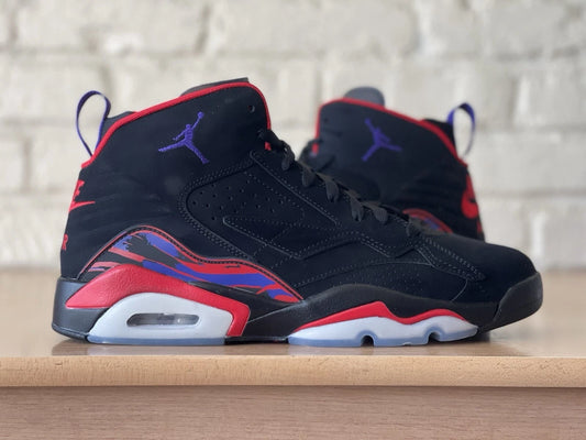 Air Jordan MVP 678 "Raptors" - Black/University Red Men's Basketball Shoes