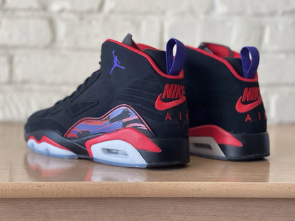 Air Jordan MVP 678 "Raptors" - Black/University Red Men's Basketball Shoes