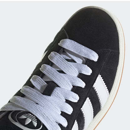 Adidas Originals Campus 00s - Core Black & White Iconic Sneakers
