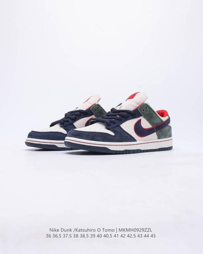 Nike SB Dunk Low x Katsuhiro Otomo - "Steamboy OST" Navy & Green Edition