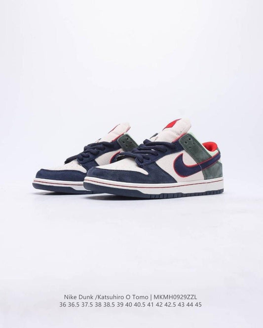 Nike SB Dunk Low x Katsuhiro Otomo - "Steamboy OST" Navy & Green Edition