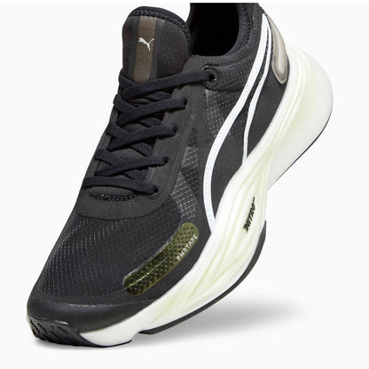 Puma Nitro Squad Black & White - Professional Gym & Running Shoes
