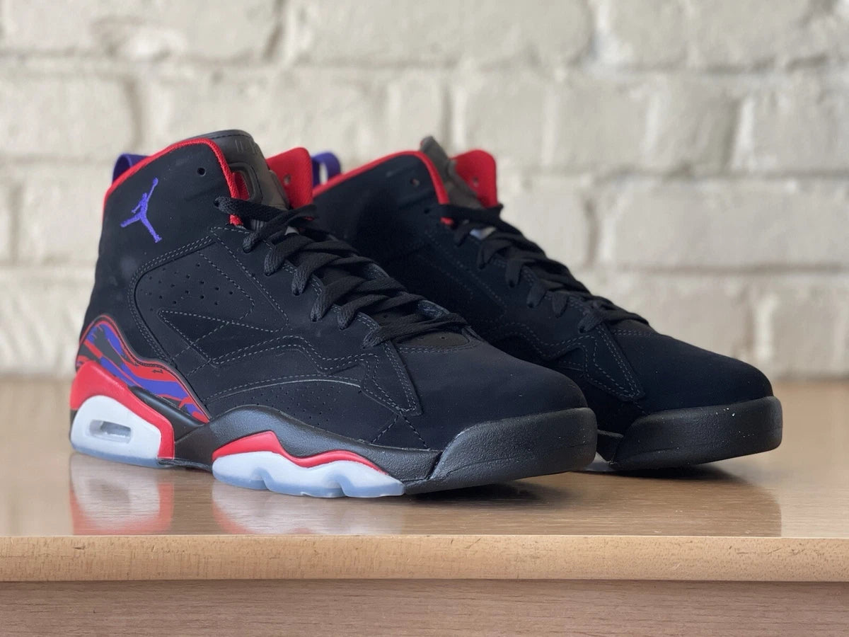 Air Jordan MVP 678 "Raptors" - Black/University Red Men's Basketball Shoes
