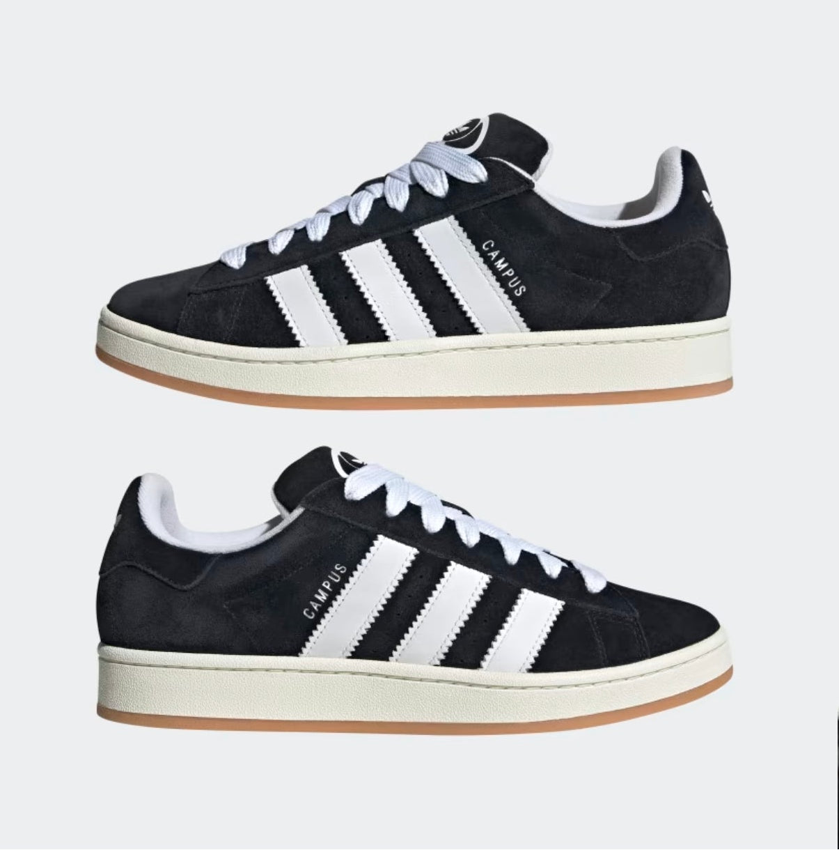 Adidas Originals Campus 00s - Core Black & White Iconic Sneakers
