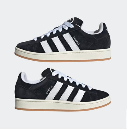 Adidas Originals Campus 00s - Core Black & White Iconic Sneakers
