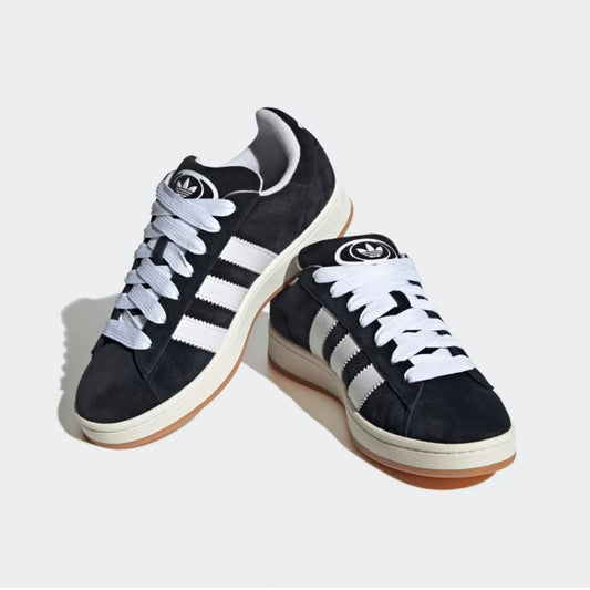 Adidas Originals Campus 00s - Core Black & White Iconic Sneakers