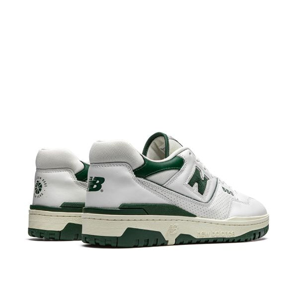 New Balance 550 "White & Green" - Premium Lifestyle Sneakers
