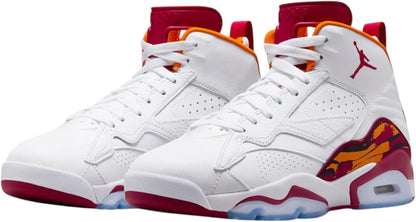 Air Jordan 4 Retro "Metallic Red" - Premium Sail & University Red Sneakers