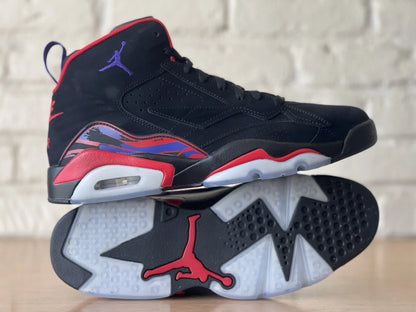 Air Jordan MVP 678 "Raptors" - Black/University Red Men's Basketball Shoes