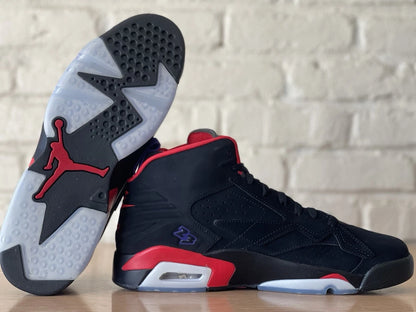 Air Jordan MVP 678 "Raptors" - Black/University Red Men's Basketball Shoes