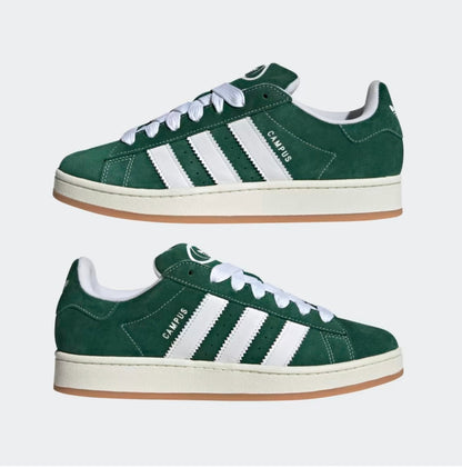 Adidas Originals Campus 00s - Collegiate Green Iconic Sneakers