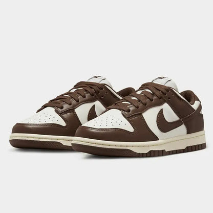 Nike Dunk Low "Cacao Wow" - Sail & Brown Premium Women's Sneakers