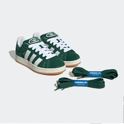 Adidas Originals Campus 00s - Collegiate Green Iconic Sneakers