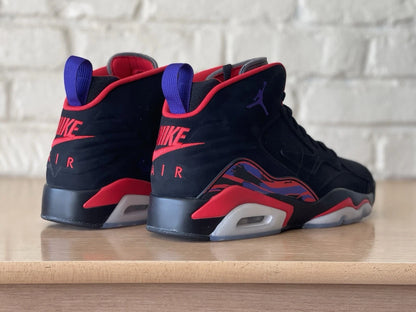 Air Jordan MVP 678 "Raptors" - Black/University Red Men's Basketball Shoes