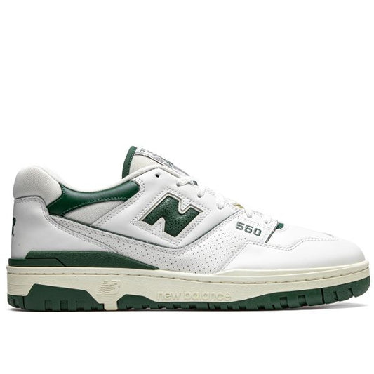New Balance 550 "White & Green" - Premium Lifestyle Sneakers