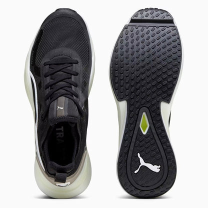 Puma Nitro Squad Black & White - Professional Gym & Running Shoes