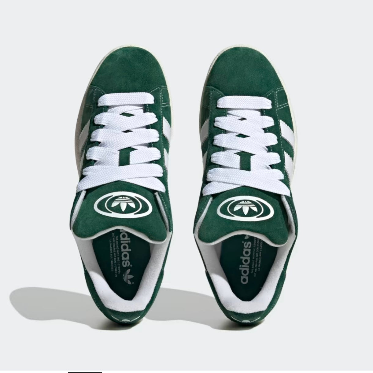 Adidas Originals Campus 00s - Collegiate Green Iconic Sneakers