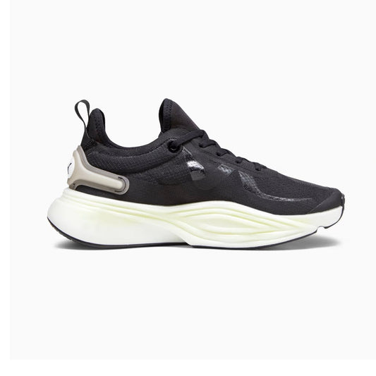 Puma Nitro Squad Black & White - Professional Gym & Running Shoes
