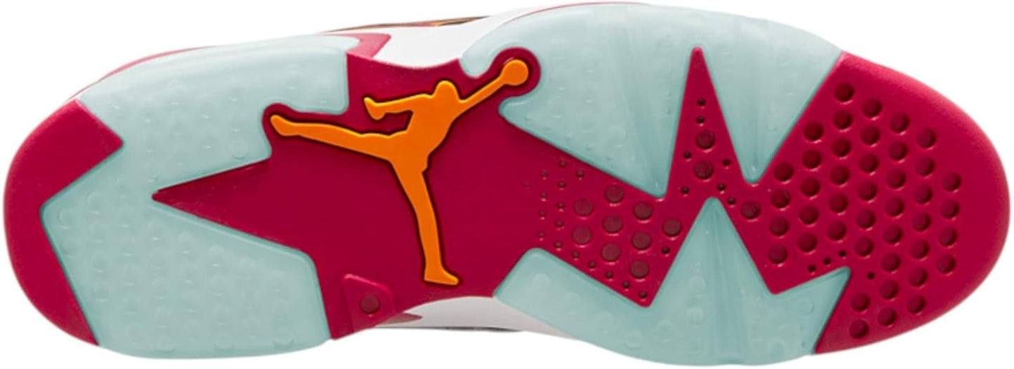Air Jordan 4 Retro "Metallic Red" - Premium Sail & University Red Sneakers