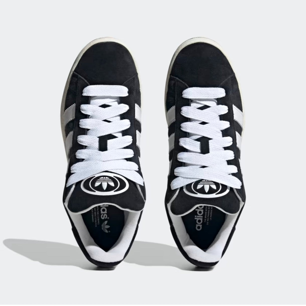 Adidas Originals Campus 00s - Core Black & White Iconic Sneakers