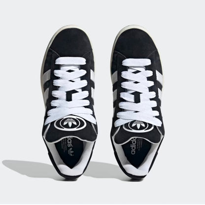 Adidas Originals Campus 00s - Core Black & White Iconic Sneakers