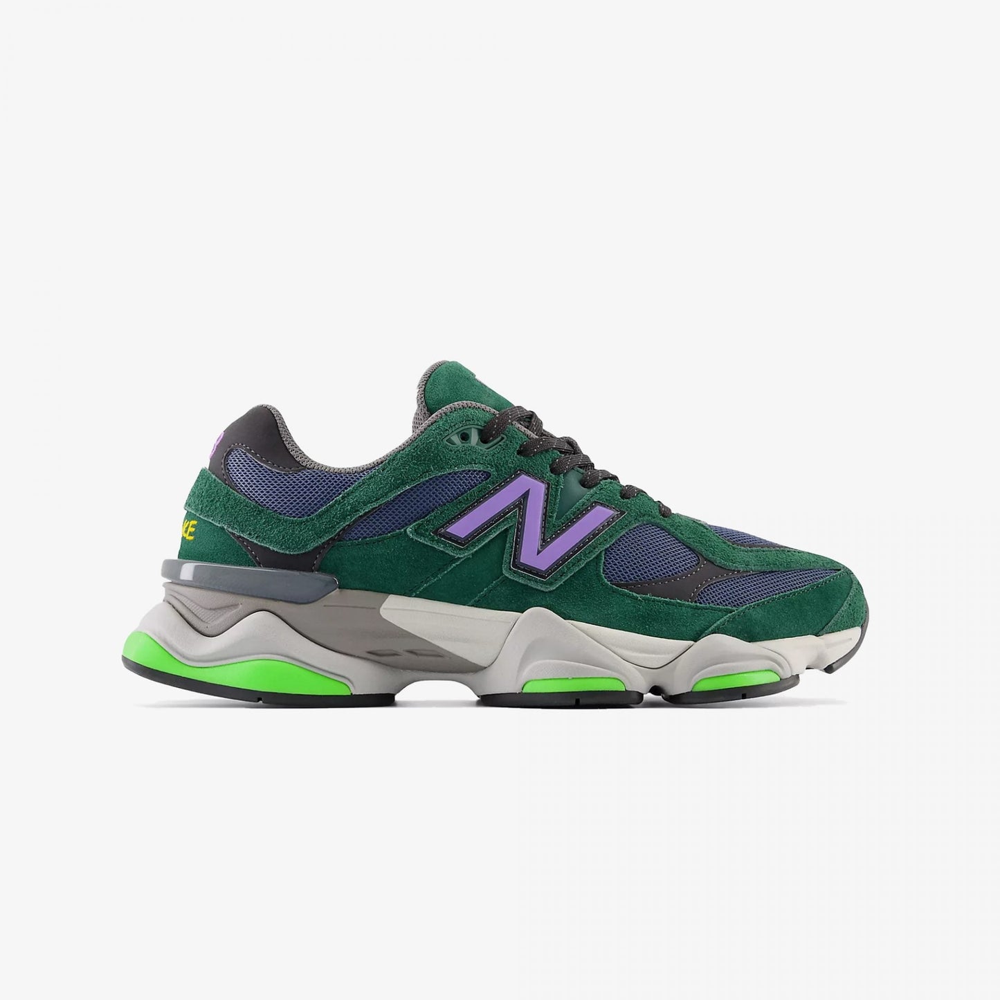 New Balance 9060 "Green & Purple" - Premium Lifestyle Sneakers