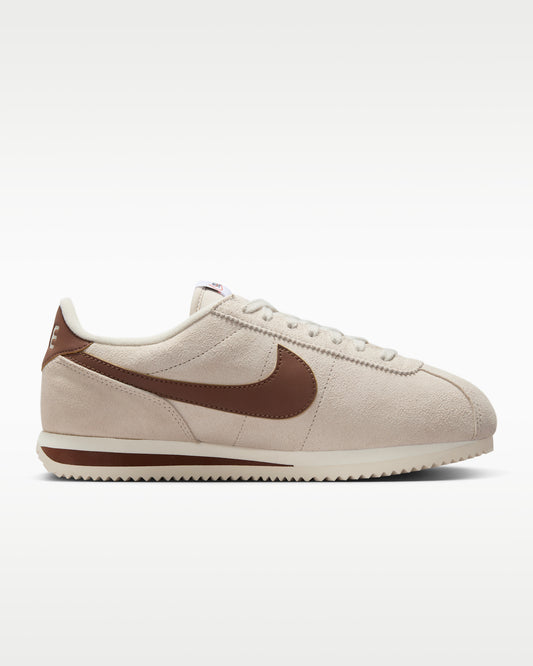 Nike Cortez "Vintage Edition" - Suede Beige & Brown Sneakers