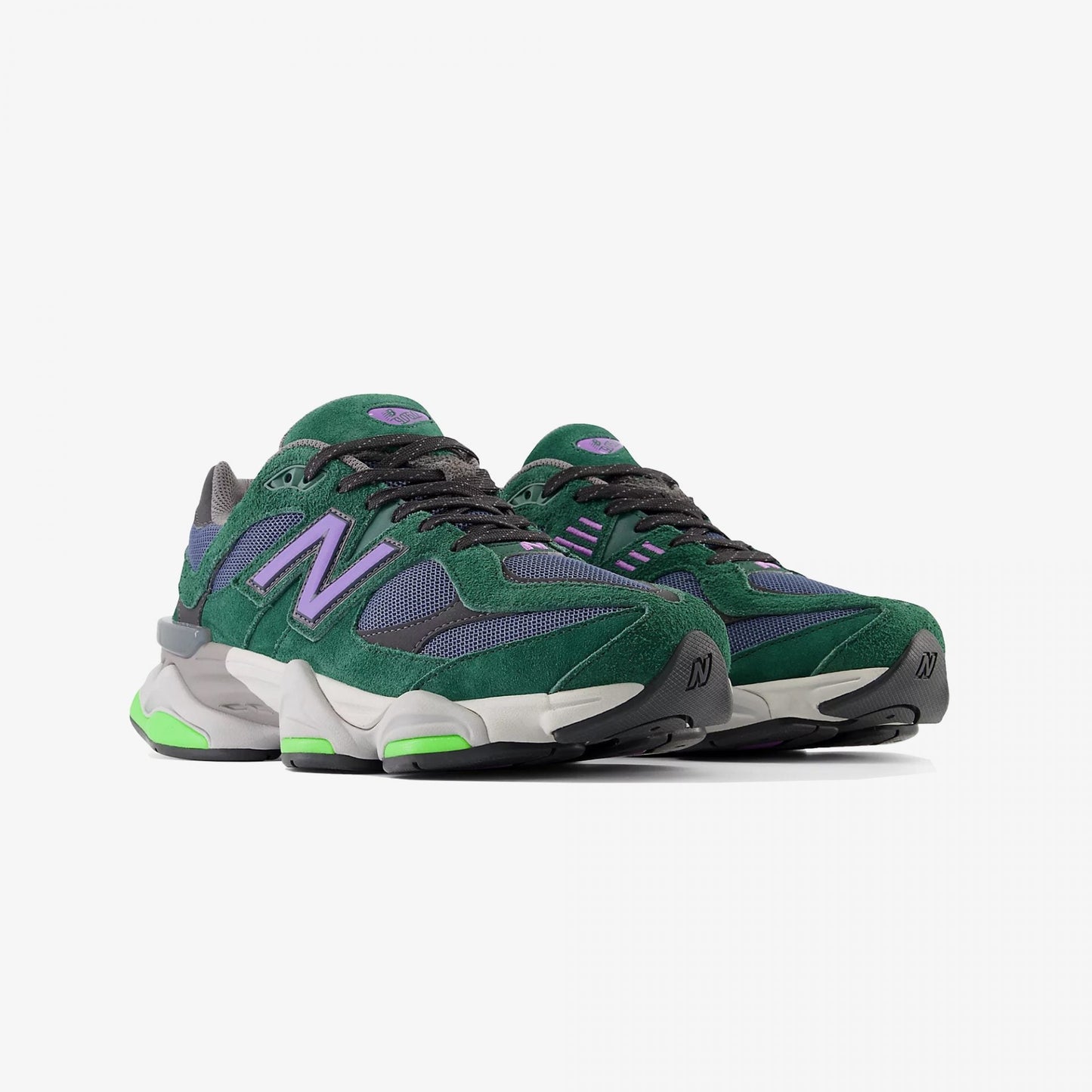 New Balance 9060 "Green & Purple" - Premium Lifestyle Sneakers
