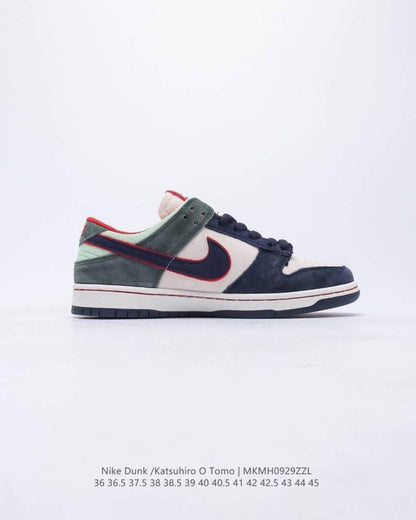 Nike SB Dunk Low x Katsuhiro Otomo - "Steamboy OST" Navy & Green Edition