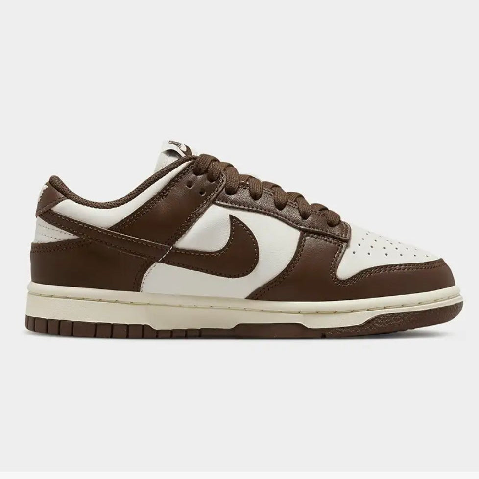 Nike Dunk Low "Cacao Wow" - Sail & Brown Premium Women's Sneakers